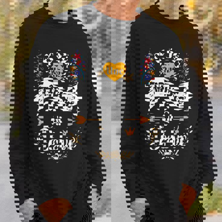 Je Suis Une Maîtresse Qui Déchire Idée Drole Original Sweater e Cadeaux pour lui