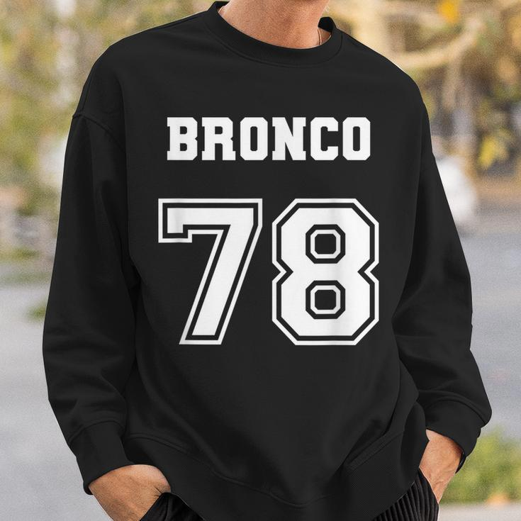 Jersey Style Bronco 78 1978 Old School Suv 4X4 Offroad Truck Sweatshirt Gifts for Him