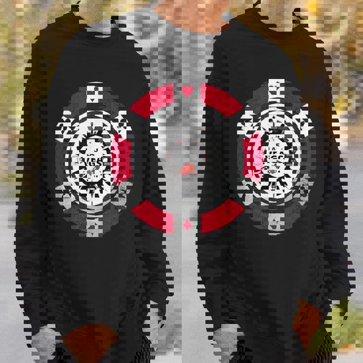 Jeton De Poker Lasegas Sweater e Cadeaux pour lui