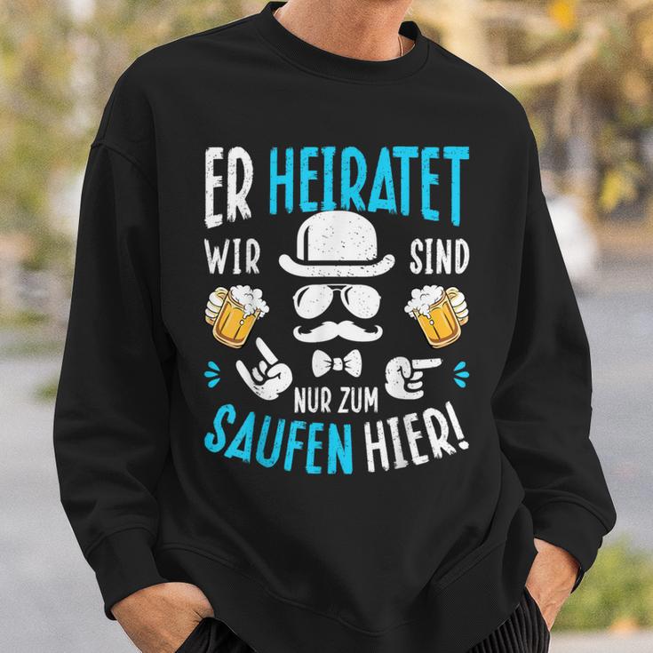 Jga Stag Party Polter Evening Sweatshirt Geschenke für Ihn