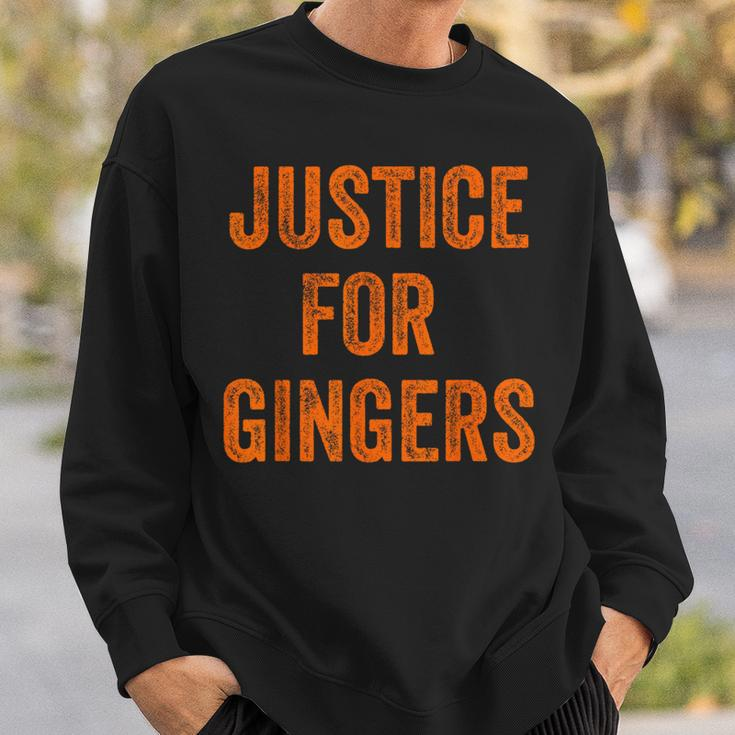 Justice For Gingers Pride Ginger Irish Sweatshirt Gifts for Him