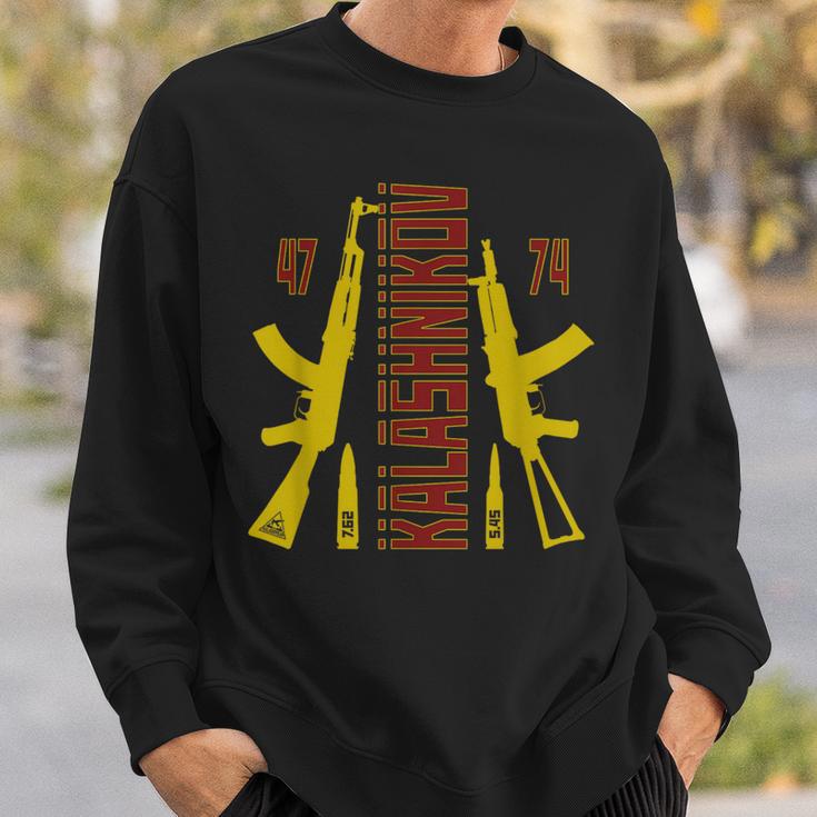 Kalashnikov 762 545 Ak-47 Ak-74 Sweatshirt Geschenke für Ihn