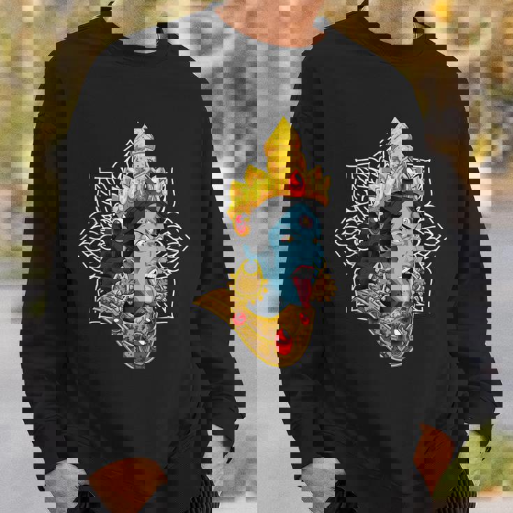 Kali Déesse Déité Indien Hindou Mythologie Kali Ma Inde Yoga Sweater e Cadeaux pour lui