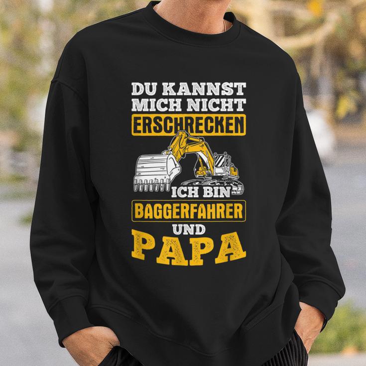 Kannst Nicht Erschreck Digger Driver And Papa Digger S Sweatshirt Geschenke für Ihn