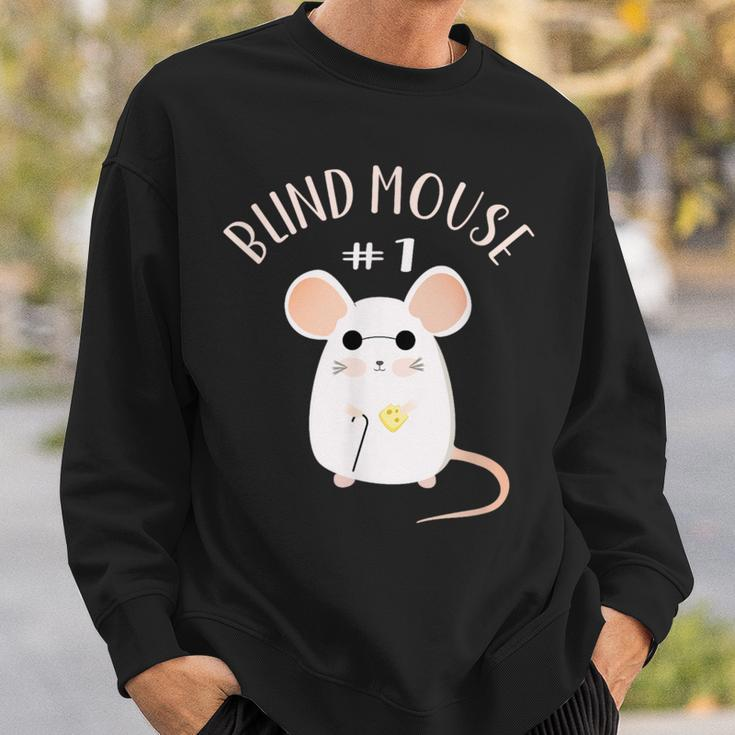 Kawaii Matching Group Outfit 1 3 Three Blind Mice Costumes Sweatshirt Gifts for Him