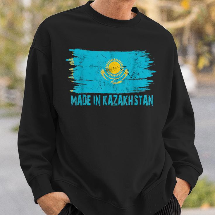 Kazakhstan Flag Sweatshirt Geschenke für Ihn