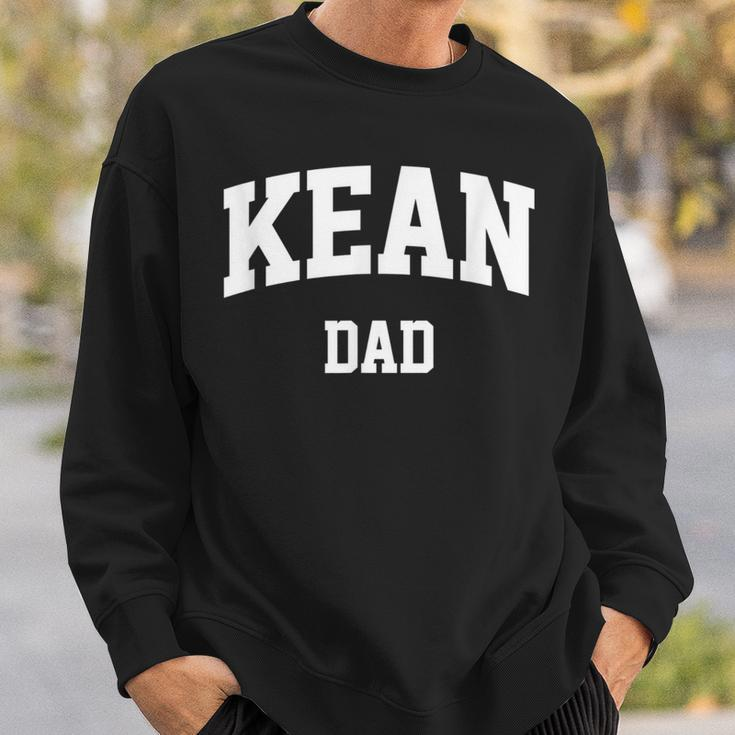 Kean Dad Athletic Arch College University Alumni Sweatshirt Gifts for Him