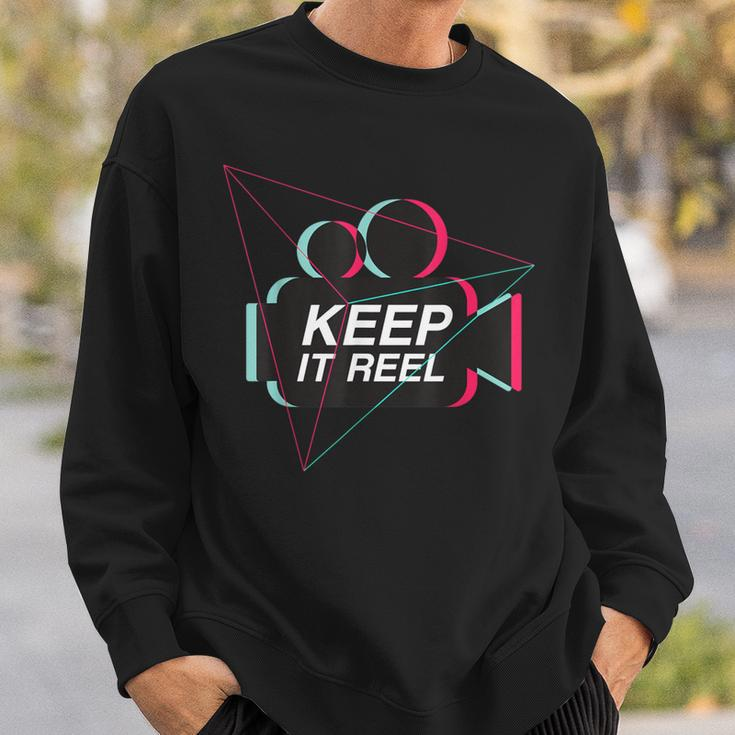Keep It Reel Modern City Lights Edition Sweatshirt Gifts for Him