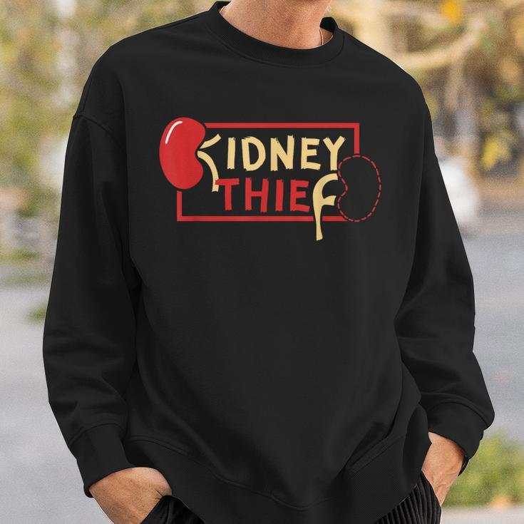 Kidney Thief Renal Surgery Organ Donor Transplantation Sweatshirt Gifts for Him