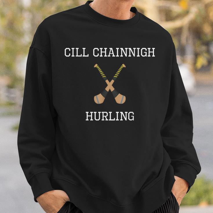 Kilkenny Cill Chainnigh Hurling Irish County Ireland Hurling Sweatshirt Gifts for Him