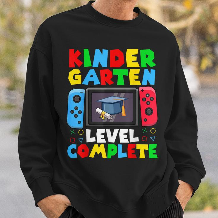 Kindergarten Level Complete Last Day Of School Graduate Boys Sweatshirt Gifts for Him