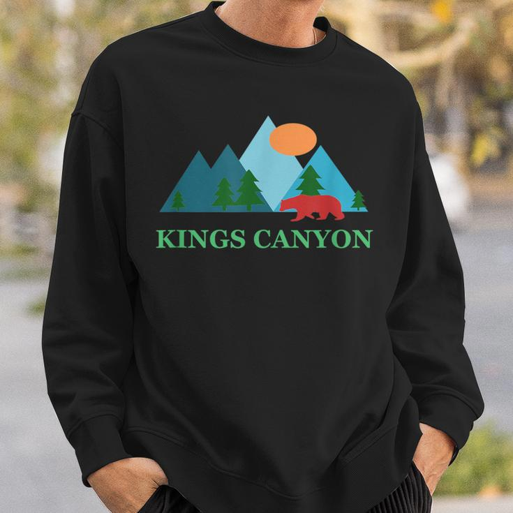 Kings Canyon National Park Vacation Souvenir Sweatshirt Gifts for Him
