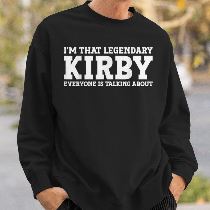 Kirby Surname Team Family Last Name Kirby Sweatshirt Gifts for Him