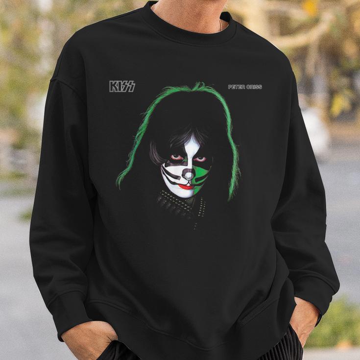 Kiss 1978 Peter Criss Sweatshirt Geschenke für Ihn