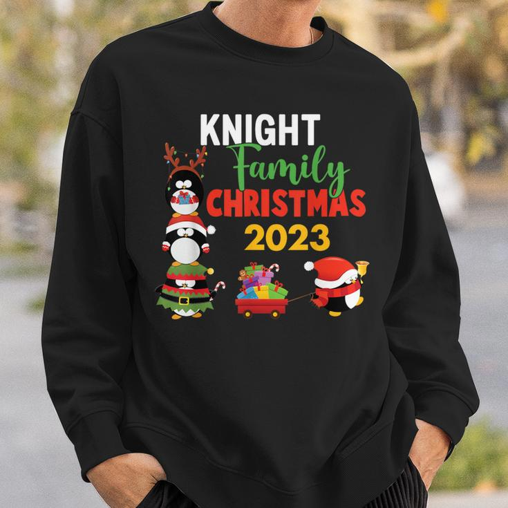 Knight Family Name Knight Family Christmas Sweatshirt Gifts for Him