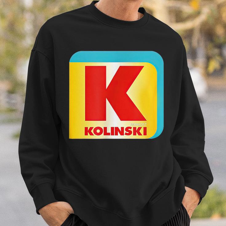 Kolinski With Die Discounter Feinkost Kolinski Sweatshirt Geschenke für Ihn