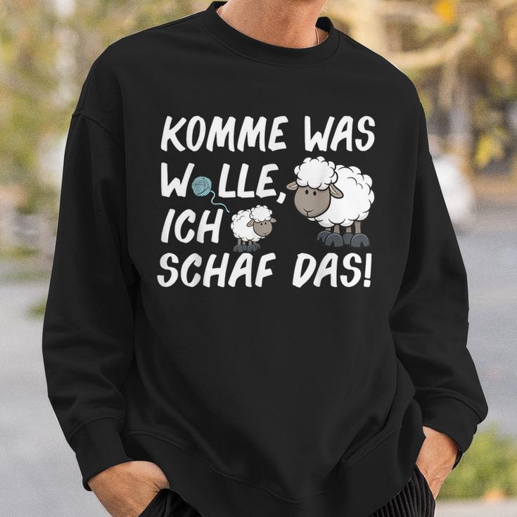 Komme Was Woll Sweatshirt Geschenke für Ihn