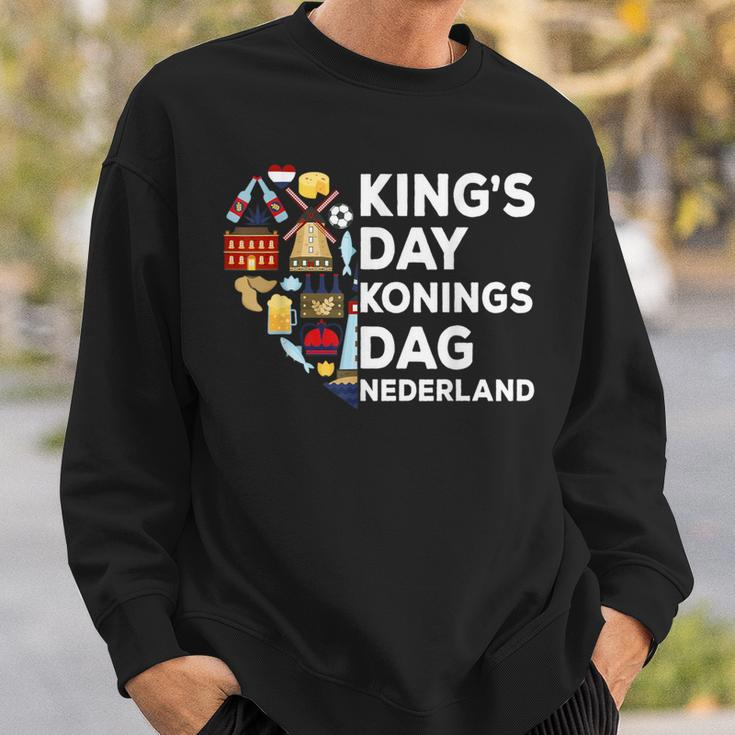 Koningsdag Netherlands Holidays Kings Day Amsterdam Sweatshirt Geschenke für Ihn