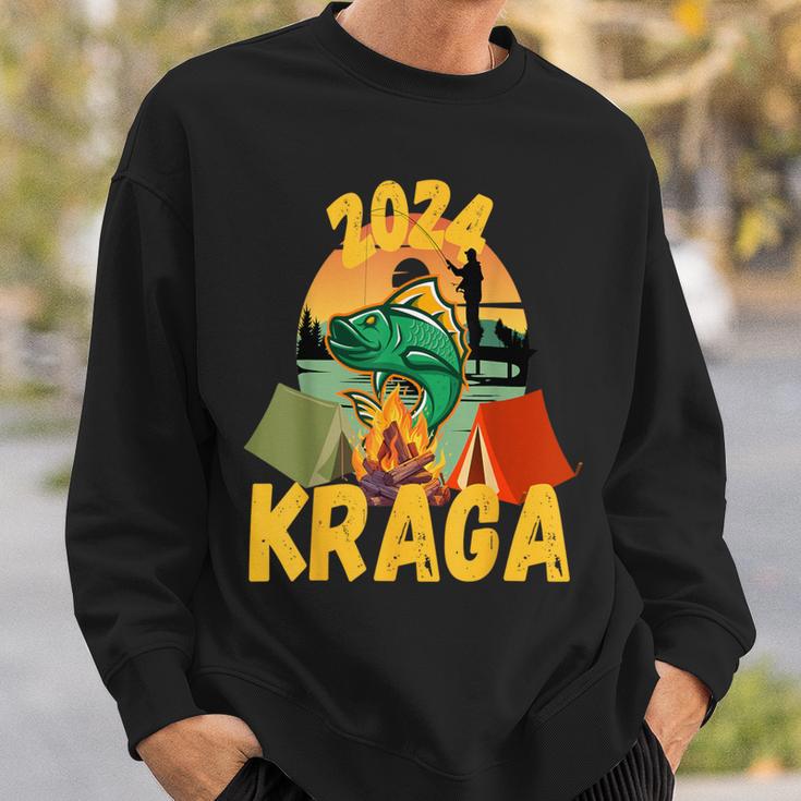 Kraga Camping Angeln Sweatshirt Geschenke für Ihn