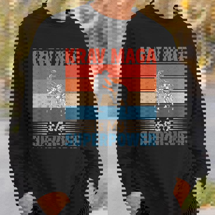 Krav Maga Es Mi Superpoder Krav Maga Camisa de entrenamiento Regalos para él