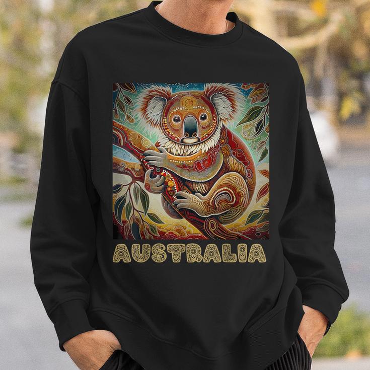 Kunst Der Australischen Aborigines Sweatshirt Geschenke für Ihn