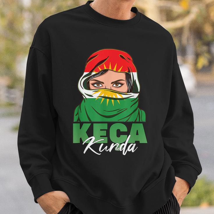 Kurdish Flag Kurdistan Sweatshirt Geschenke für Ihn