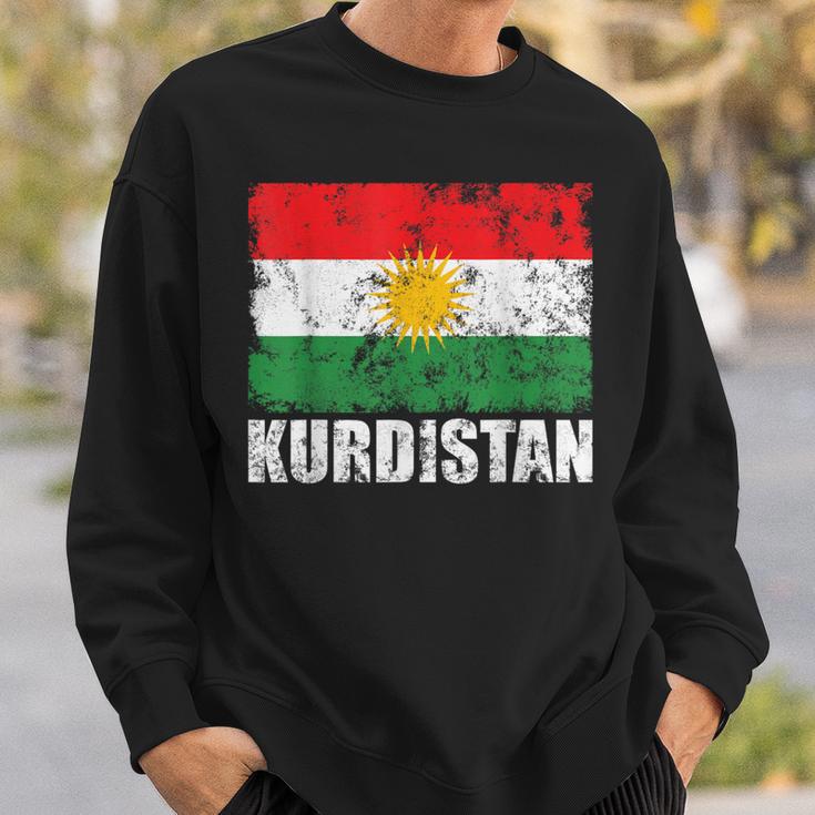 Kurdistan Flag Rojava Kurdish Kurds Sweatshirt Geschenke für Ihn