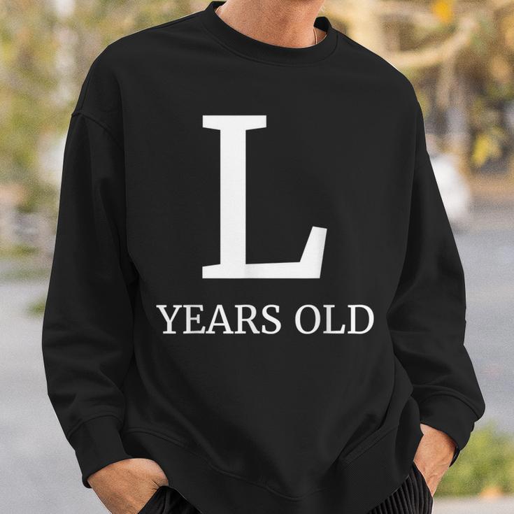 L Years Old Latin 50Th Birthday 50 Years Old Sweatshirt Gifts for Him