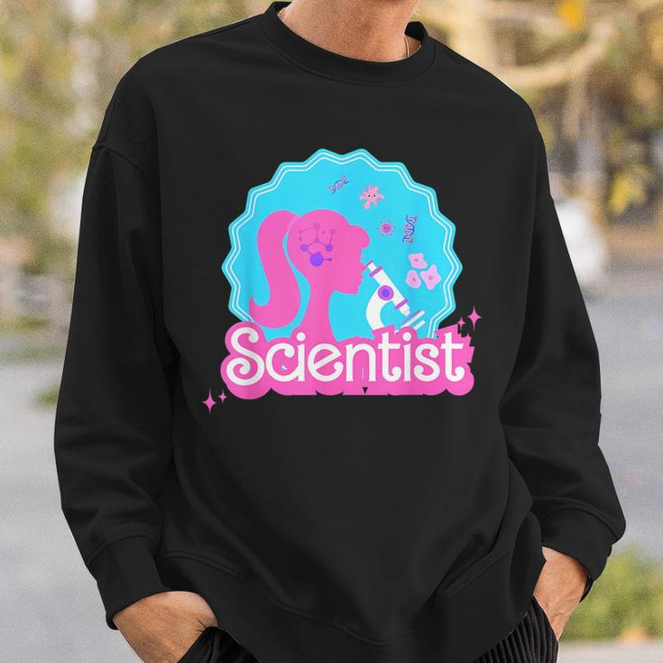 The Lab Is Everything The Forefront Of Saving Live Scientist Sweatshirt Gifts for Him