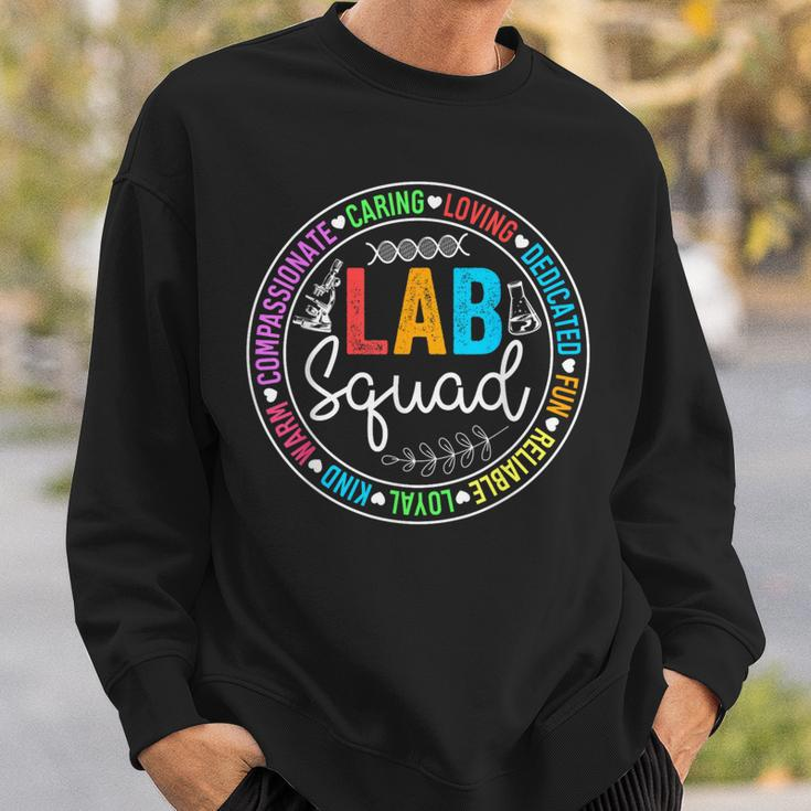 Lab Squad Lab Week 2024 Medical Laboratory Technician Sweatshirt Gifts for Him
