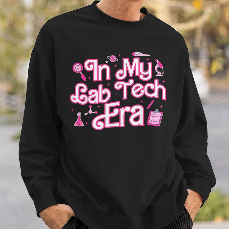 In In My Lab Tech Era Medical Laboratory Sweatshirt Gifts for Him