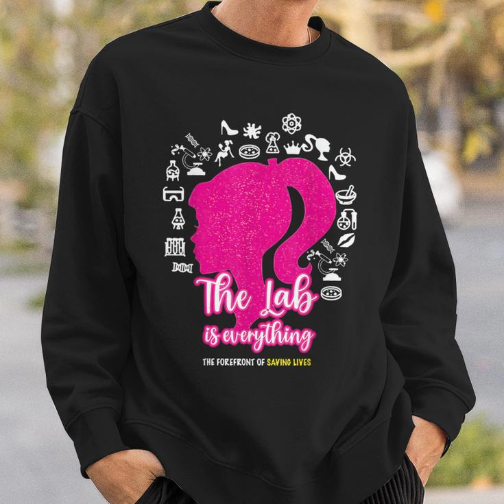 Lab Week 2024 The Lab Is Everything Girls Sweatshirt Gifts for Him