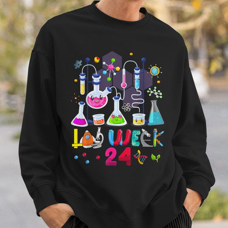 Lab Week Medical Laboratory Chemistry Science Professors Sweatshirt Gifts for Him