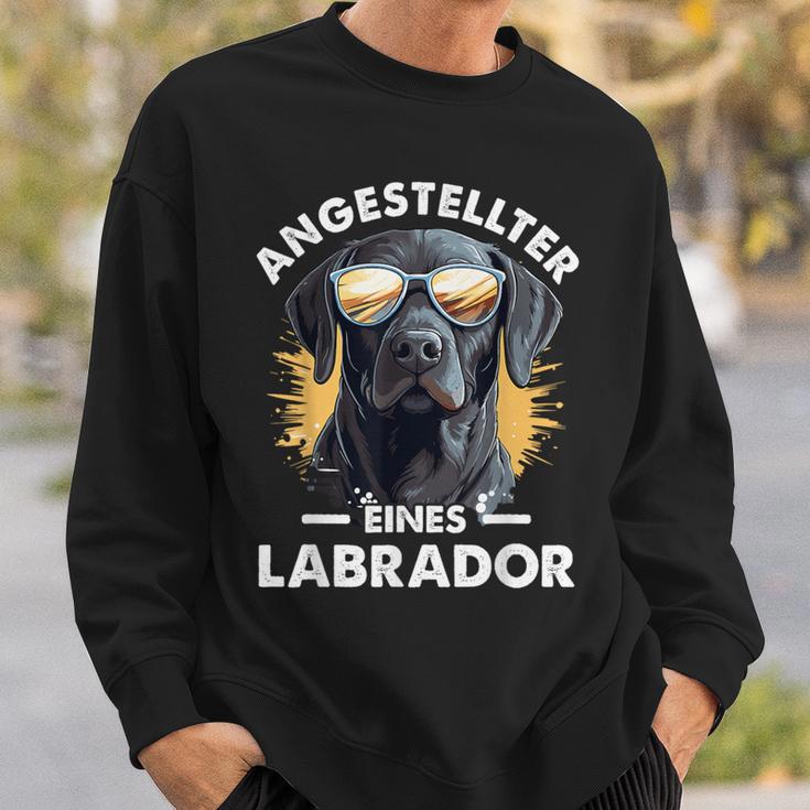 Labrador Employee Slogan Dog Sweatshirt Geschenke für Ihn