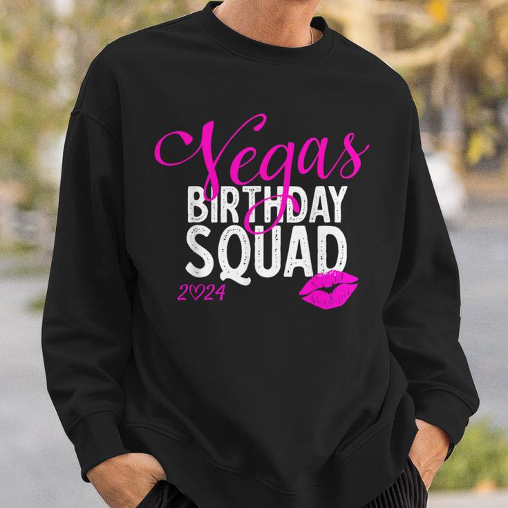 Las Vegas Girls Trip 2024 Girls Vegas Birthday Squad Sweatshirt Gifts for Him