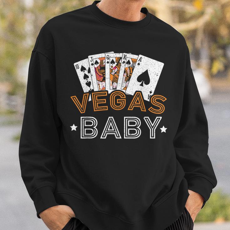 Las Vegas Nevada Strip Glücksspielproblem Sweatshirt, Schwarz S Geschenke für Ihn