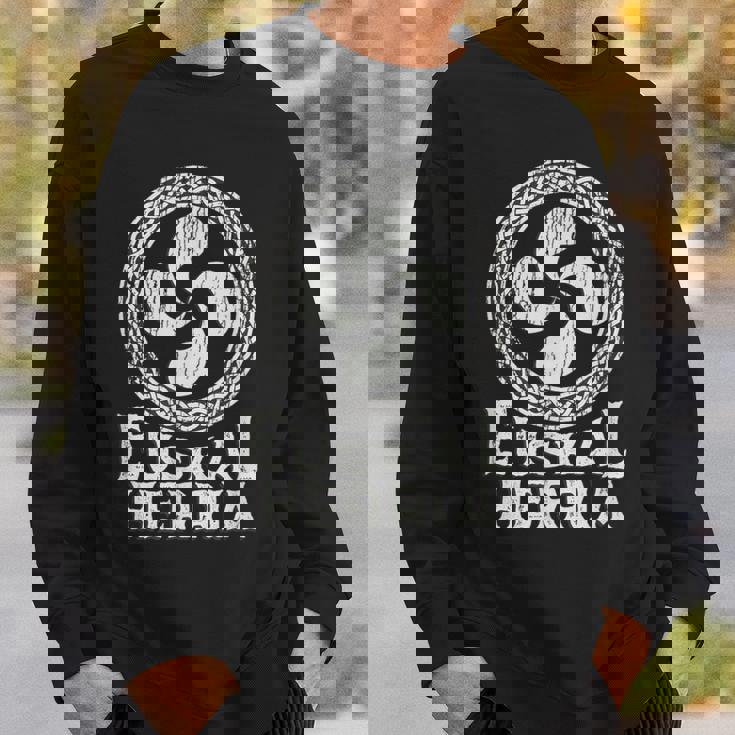 Lauburu Estilo Tribal Ligeramente Desgastado Camisa de entrenamiento Regalos para él