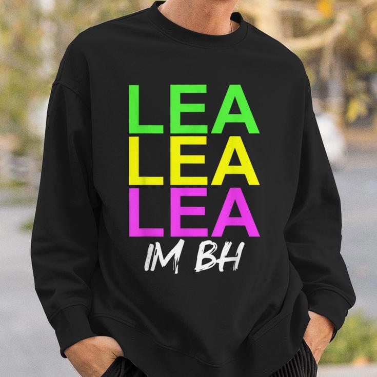 Lea Malle Hit Lea Lea Lea In Bra Mallorca Lea Malle S Sweatshirt Geschenke für Ihn