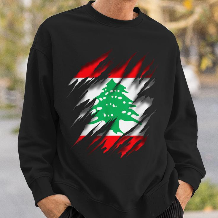 Lebanese Flag S Sweatshirt Geschenke für Ihn