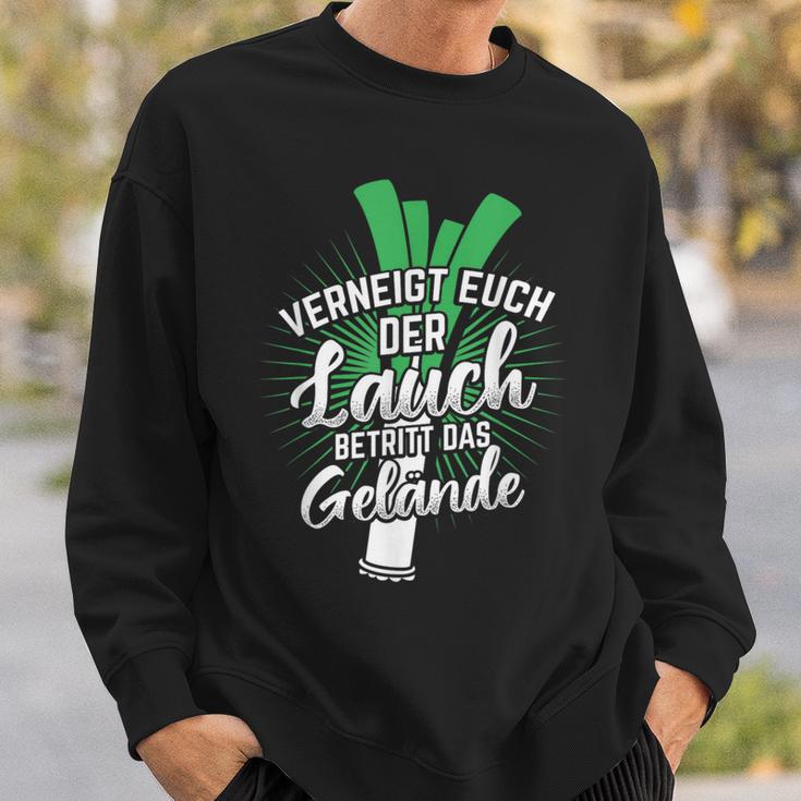 Leek Leek Step Das Gelände Training Fitness Sweatshirt Geschenke für Ihn