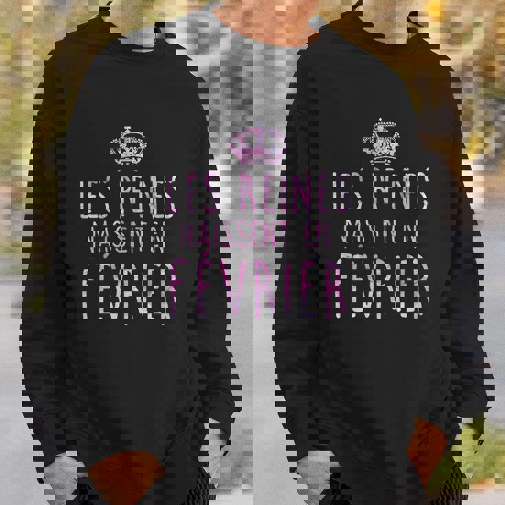 Les Legendes Sont Nees En Fevrier Tshirt Sweater e Cadeaux pour lui