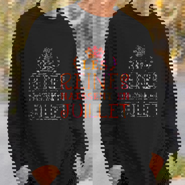 Les Reines Naissent En Juillet Sweater e Cadeaux pour lui