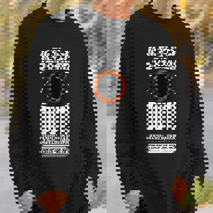 Let's Get Blacked Out Evansville Indiana Solar Eclipse 2024 Sweatshirt Gifts for Him Let's Get Blacked Out Evansville Indiana Solar Eclipse 2024 Sweatshirt Gifts for Him