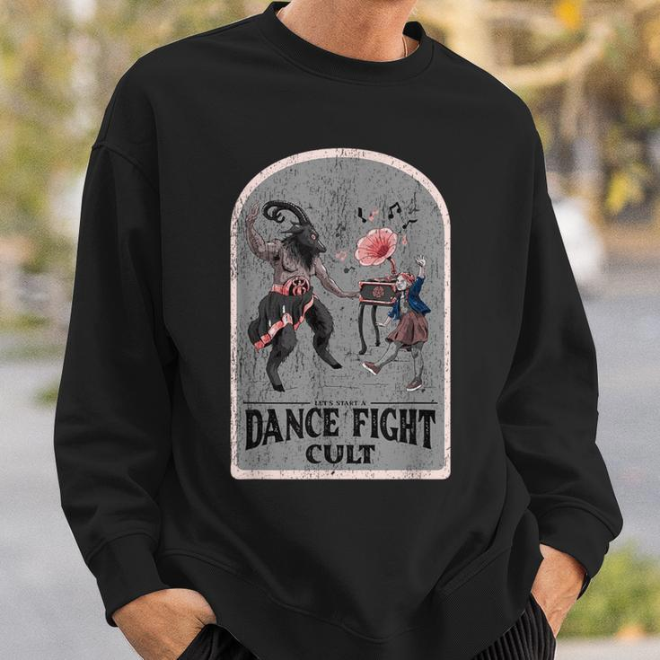 Let's Start A Dance Fight Cult Sweatshirt Gifts for Him