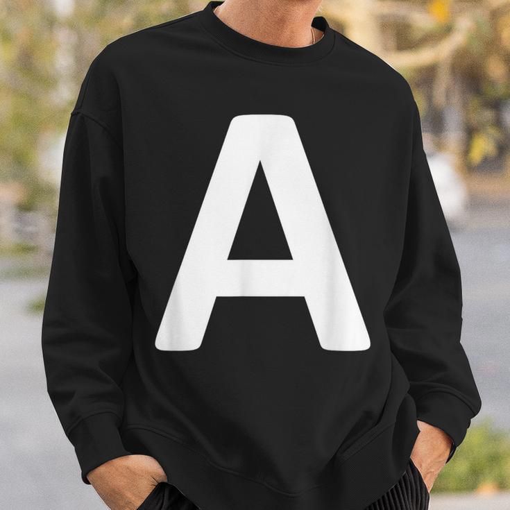 Letter A Sweatshirt Geschenke für Ihn