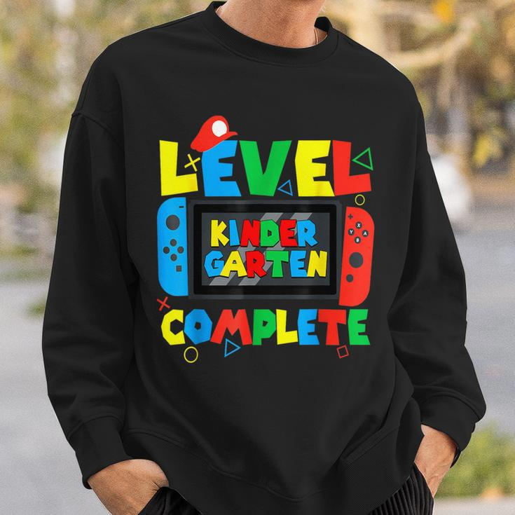 Level Kindergarten Complete Graduation Last Day Of School Sweatshirt Gifts for Him