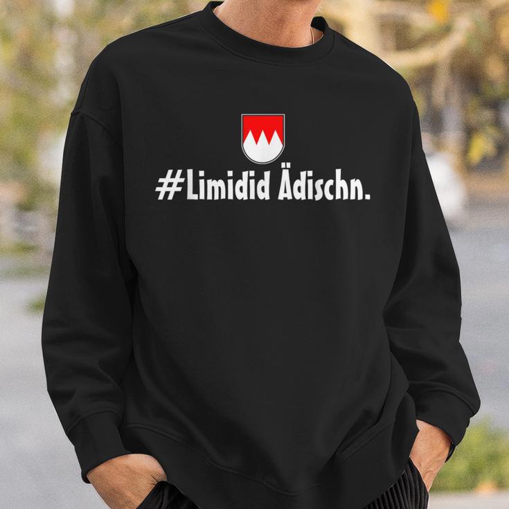 Limidid Ädischn Franke Fränkisch Franken Coat Of Arms Sweatshirt Geschenke für Ihn