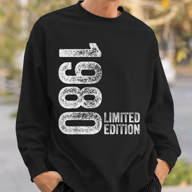 Limited Edition 1980 Boy 44 Years Vintage 44Th Birthday Sweatshirt Gifts for Him