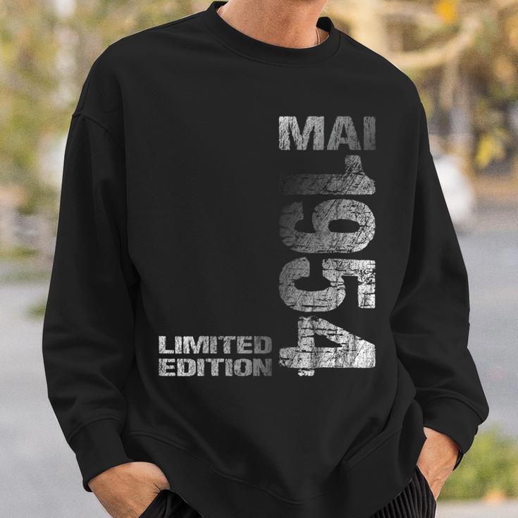 Limited Edition Mai 1954 Mann Frau 70 Geburtstag Sweatshirt Geschenke für Ihn