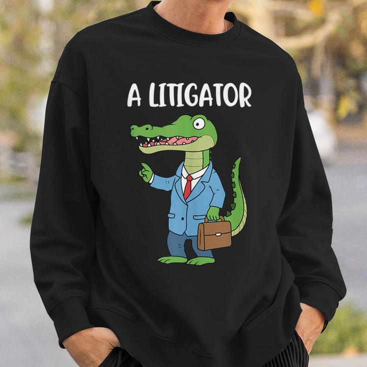 A Litigator Sweatshirt Gifts for Him